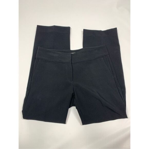 005 Ann Taylor black side zip pant size 6 - Picture 1 of 6